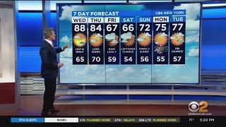 New York Weather: Tuesday Afternoon 5/25 CBS2 Weather Headlines