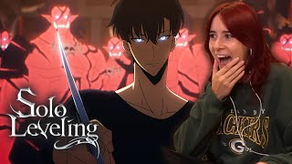 NO (ARMY) SIZE DOESN'T MATTER!! 🤭 | Solo Levelling Season 2 Episode 6 Reaction!