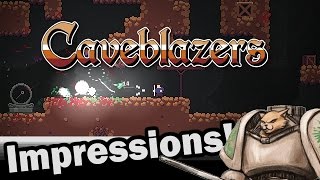 Caveblazers Gameplay Impressions - WIN /w Splattercat