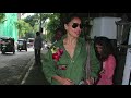 beautiful bipasha basu without make up spotted outside her salon