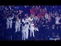 181106 방탄소년단 BTS 올해의 디지털앨범상 수상 가수석 리액션 Reaction 직캠 @ 지니뮤직어워드 by Spinel