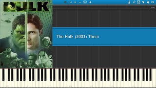 Hulk 2003 Danny Elfman