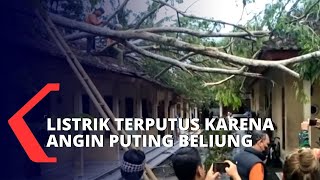 Angin Puting Beliung Hantam Gianyar Bali, Fasilitas Umum Rusak dan Listrik Terputus