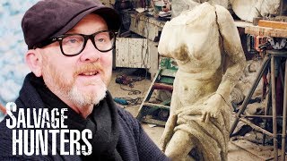 "Broken Pile Of Rubble" Transformed Into Magnificent Statue | Salvage Hunters: The Restorers