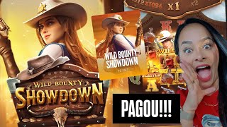 PG PAGANDO EM BET BAIXA!!! *wild bounty showdown*