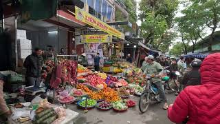 Hunger in Vietnam? Chaotischer Markt