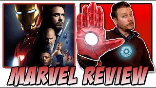 Iron Man (2008) - Movie Review (Journey to Marvel's Infinity War | An MCU Analysis Series)
