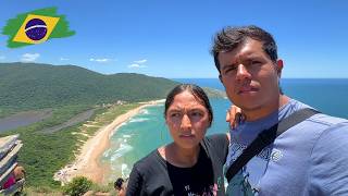 What a SCARE😰 we had in BRAZIL | Florianópolis 🇧🇷