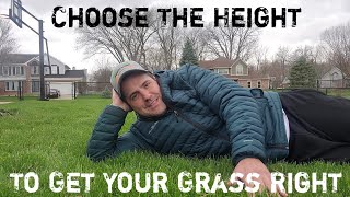 What Height Should I Cut My Grass? Lawn Mowing Tips