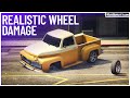 FiveM Script | Realistic Wheel Damage [Standalone] | KuzQuality