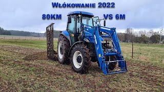 🌿Wiosna na pełnej czyli..  włókowanie łąk 2022 w rytmie disco polo. New Holland w akcji😎