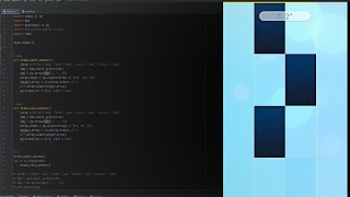 Auto clicker piano tiles bot tutorial