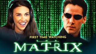 THE MATRIX (1999) Movie Reaction w/Coby FIRST TIME WATCHING