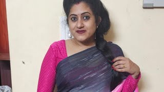 Nimisha paaru is live! ഇന്ന് സാരീ ലൈവ് ആണ് മെമ്പർഷിപ്പിൽ വെറൈറ്റി സ്റ്റൈൽ 🙏🏼🙏🏼