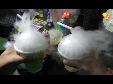 Smoking Mocktails - Indian Street Food And Drinks Smoking Mocktails - Indian Street Food And Drinks