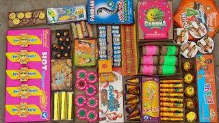 Fireworks Stash 2024 | Diwali crackers Stash | Patakhe testing | Fireworks Testi