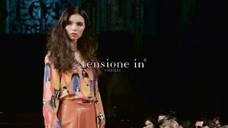 Tensione In FW/19 NYFW New York Fashion Week Powered by Art Hearts Fashion