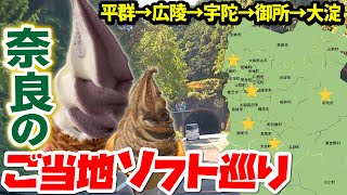 【必見！】奈良県の道の駅を巡ってご当地ソフトクリームを食べる旅！