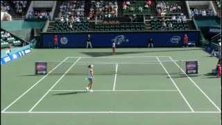 Samantha STOSUR vs 土居 美咲　vol.4