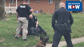 Excessive force by Michigan State Police under investigation; Raw video