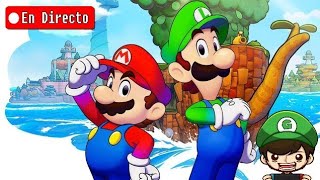 El laberinto - Mario y luigi conexión fraternal #6