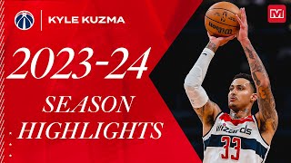 2023-24 Kyle Kuzma Wizards highlights | Monumental Sports Network