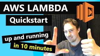 AWS Lambda Quickstart | AWS Lambda function under 10 Minutes