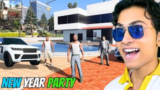 INDIAN BIKE DRIVING 3d FRANKLIN GOING TO GTA5 CITY😱 For NEW YEAR PARTY🎉 #1