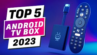 Top 5 Best Android Tv Boxes You can Buy Right Now [2023]