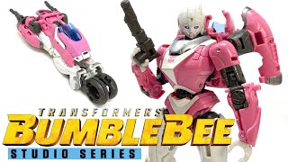 Transformers Studio Series Deluxe Class ARCEE Bumblebee Movie Review