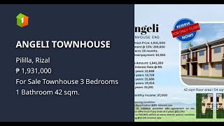 ANGELI TOWNHOUSE