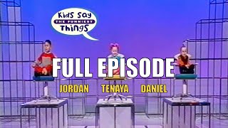 KIDS SAY THE FUNNIEST THINGS - FULL EPISODE - Jordan, Tenaya \u0026 Daniel - Michael Barrymore