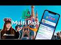 FULL TUTORIAL - ULTIMATE Disney World Multi Pass Guide