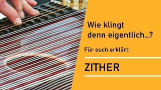 Instrumentenvorstellung Zither