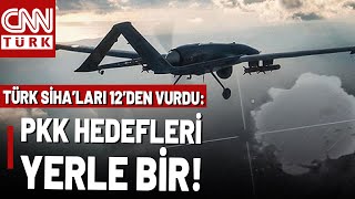 Türk SİHA'ları PKK Hedeflerini İmha Etti! Uzman İsimler Yorumluyor...