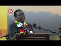 President Mnangagwa Breaks Silence on Allegations Over His Nationality