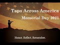 Taps Across America 2021 Memorial Day at 3 pm