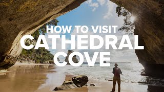 How to visit Cathedral Cove, New Zealand