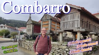 Combarro (Pontevedra) El pueblo más bello de Galicia