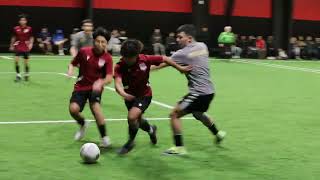 Lakeland HS vs. Ossining HS Soccer Game Highlights 02/18/2024 Indoor Winter Soccer League