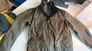 Barbour Ogston unboxing