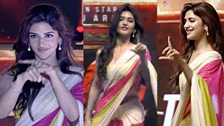 Sreeleela Excellent Dance To Kissik Song | Allu Arjun | Rashmika | Pushpa 2 Pre Release Event