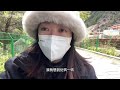 广东妹骑125小踏板摩旅，在德钦看到人生中第一场日照金山，梅里雪山。