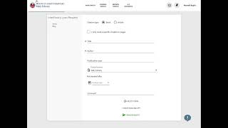 How to Make an ILL Request in MalyPLUS