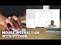 Mouse Interaction With Python Software (Turtle Module)