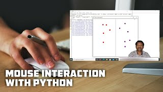 Mouse Interaction With Python Software (Turtle Module)