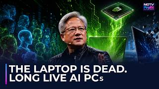 Jensen Huang Unveils NVIDIA's AI Laptop Revolution | The Future Of Computing Is Here Explained