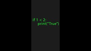 Indentation In Python #shorts