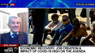 Previewing Cabinet Lekgotla meeting with Dr. Azar Jammine