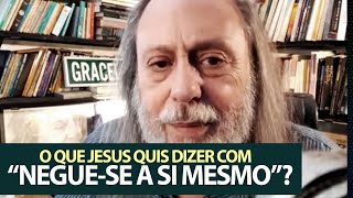 Eu Real: O que Jesus quis dizer com \